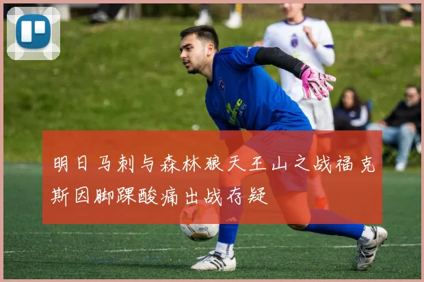 明日马刺与森林狼天王山之战福克斯因脚踝酸痛出战存疑